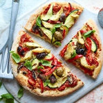 Vegetable Pizza